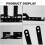 Car Wheel Alignment Tool Plates Wheel Alignment Tool Black 7