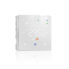 Tuya Zigbee Älykäs Lattialämmityskytkin Valkoinen