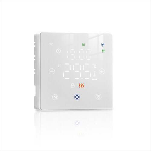 Tuya Zigbee Έξυπνος Διακόπτης Θέρμανσης Δαπέδου για Έξυπνο Σπίτι, Λευκό