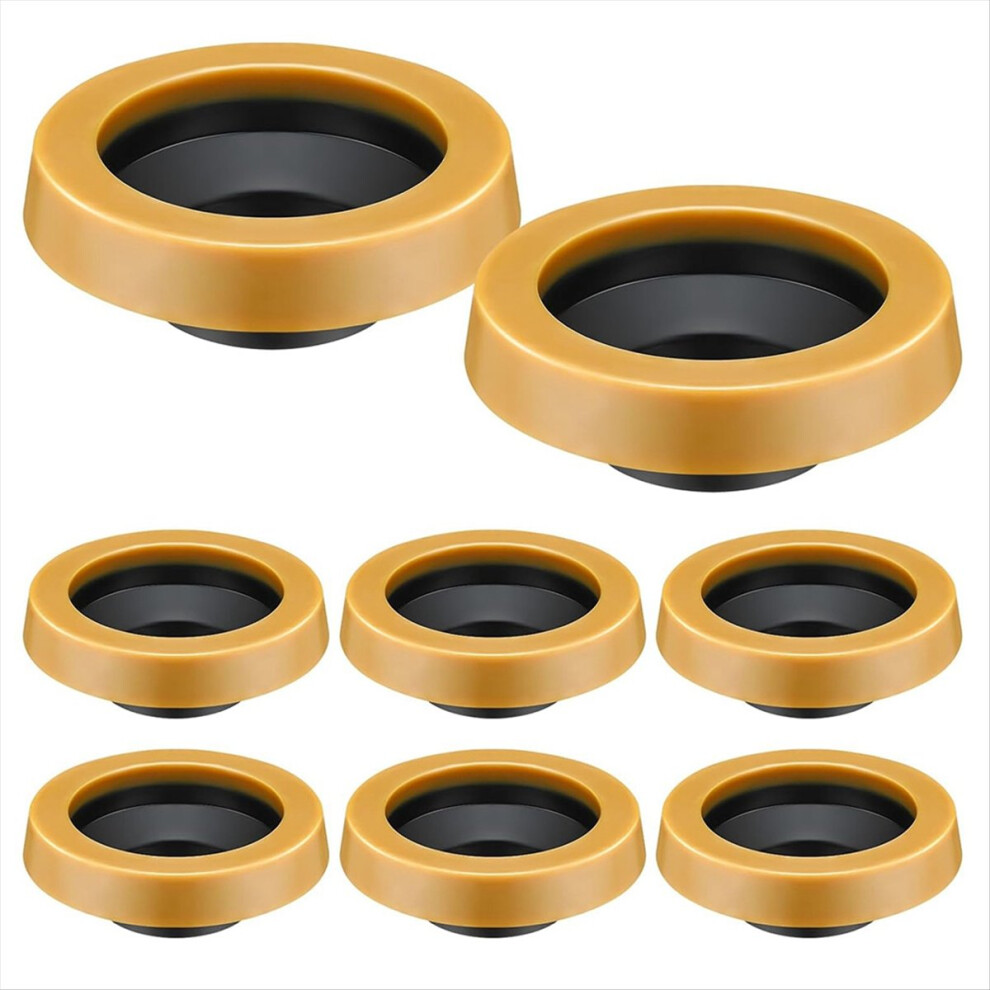 8 Pack Toilet Wax Ring Thick Toilet Bowl Wax Ring Gasket 4852935662862