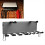 Multi-Purpose Gym Equipment Storage Rack Resistance Bands Storage 1