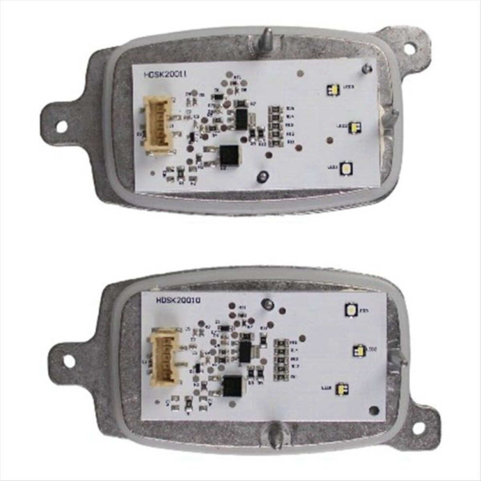 1Pair Head Led Daytime Running Source Module For Light 4852935662565