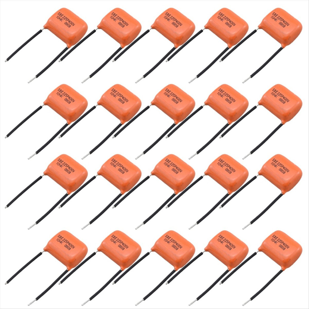 Capacitor Sbe715p 104K 0.1Uf 400V Electric Guitar Bass Cap 20Pcs 4852935663913