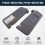 Sun visor for 2005-2012 grey 5