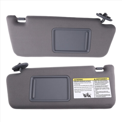 Sun visor for 2005-2012 grey