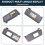 Sun visor for 2005-2012 grey 7
