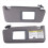 Sun visor for 2005-2012 grey 2