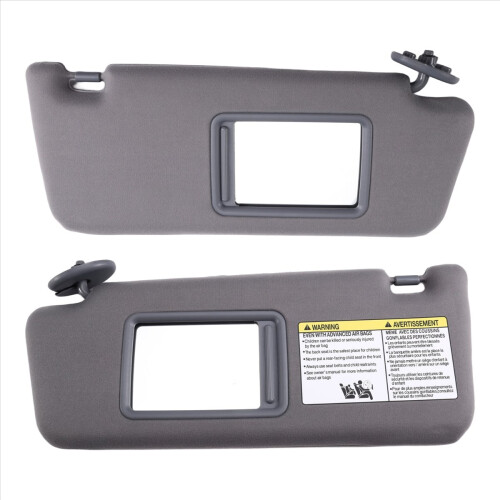 Sun visor for 2005-2012 grey 1