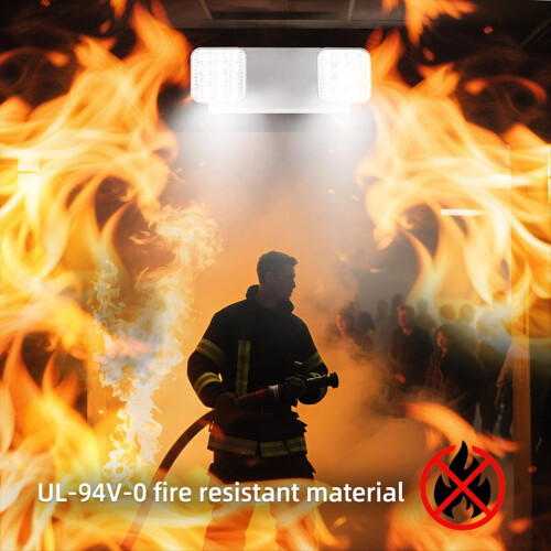 LED Emergency Light Battery Backup 90 Minutes 1