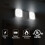 LED Emergency Light Battery Backup 90 Minutes 5