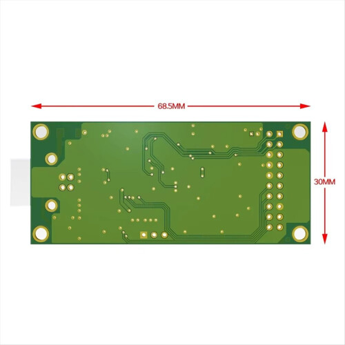 Ιταλική Μονάδα Κάρτας USB Amanero Combo384 Τυπική Έκδοση 1