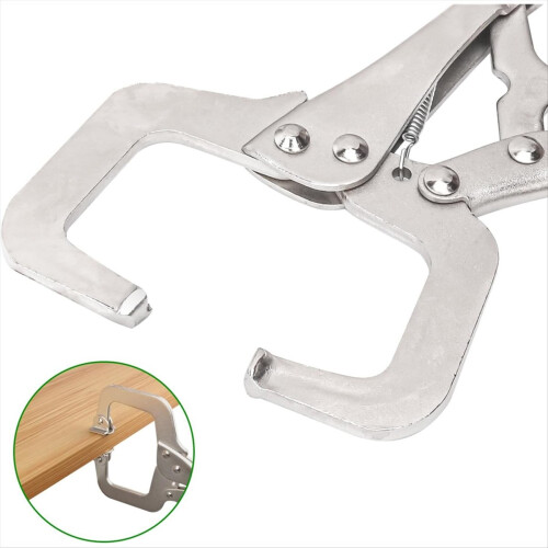 C-Type Pliers Welding Clamps Manual Clamps Multi-Function Pliers 2