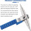 Kit expansor manual de tubo de cobre macio para refrigeração 6