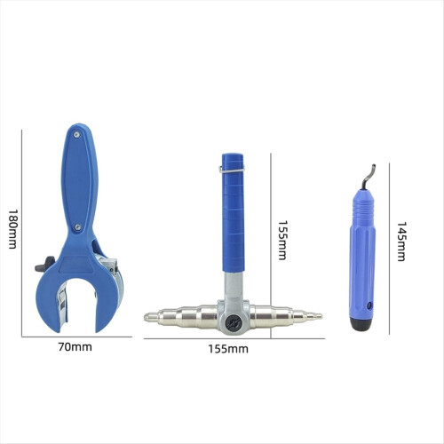 Kit expansor manual de tubo de cobre macio para refrigeração 1