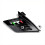 Capa lateral para motocicleta GTS300 300 preta 3