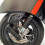 Capa lateral para motocicleta GTS300 300 preta 7