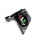 Capa lateral para motocicleta GTS300 300 preta 2
