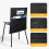 12 Pack Chair Pockets for Classrooms Seat Sacks 4