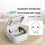 Ultrasonic Retainer Cleaner Machine with 2 Digital Timer, EU Plug 2
