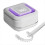 Ultrasonic Retainer Cleaner Machine with 2 Digital Timer, EU Plug 1