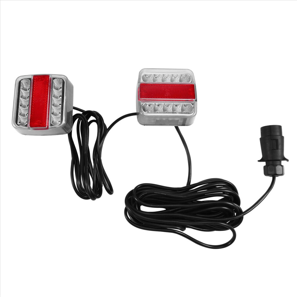 1Set 12V Rear Towing Trailer Tail Light 4852935667485