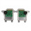 1 par de faróis dianteiros LED DRL Angel Eye Light Source Moudle 1