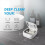 Ultrasonic Retainer Cleaner Machine with 2 Digital Timer, EU Plug 4