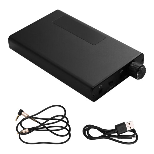 Portable 3.5mm Headphone Amplifier with Bluetooth 5.0 Receiver 2