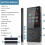 32GB MP3 Player with Bluetooth,Music Player with HiFi Sound 4