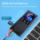32GB MP3 Player with Bluetooth,Music Player with HiFi Sound 7