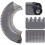 2pack N027988 Lower Guard, Fit for Miter Saw Replacement, for 7