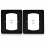 2pcs CHSPFMKIT Whole House Surge Protector Flush Mount Kit Flat 1