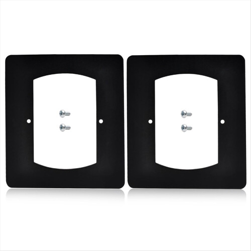 2pcs CHSPFMKIT Whole House Surge Protector Flush Mount Kit Flat