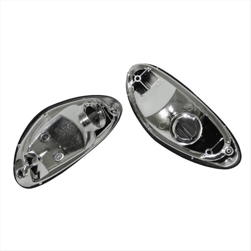 Motorrad Front Blinker Gehäuse Lampenschirm Objektiv für 2