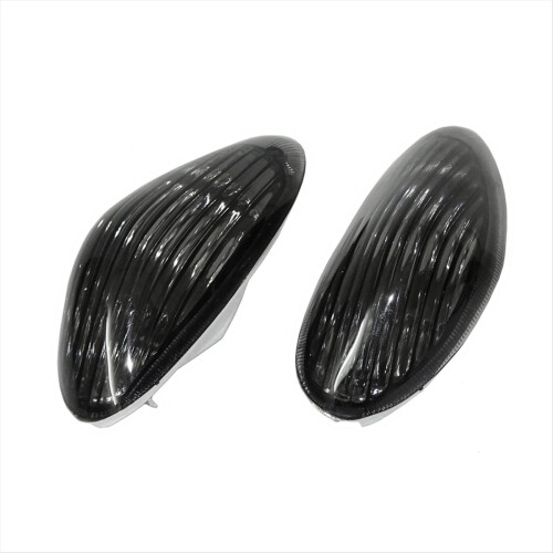 Motorrad Front Blinker Gehäuse Lampenschirm Objektiv für 1