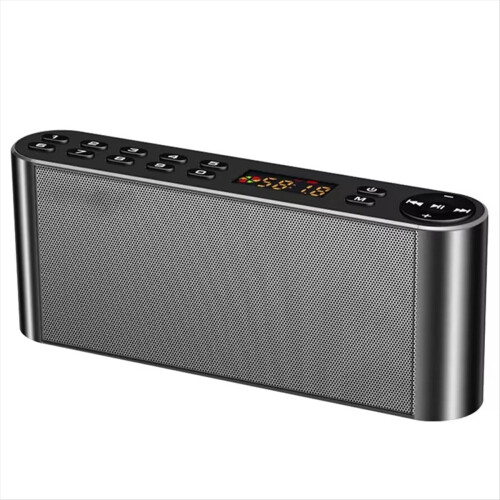 Φορητά ηχεία Bluetooth με ραδιόφωνο Fm και USB 1