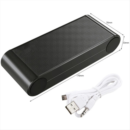 Φορητά ηχεία Bluetooth με ραδιόφωνο Fm και USB 2