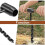 Outdoor Auger Drill Bits Camping BushcraftManual Hole Maker 5