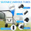 Accesorio de manija de carro ajustable 6
