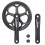 Σετ στροφάλων ποδηλάτου 170mm Universal Set Set Set Set 48T 1