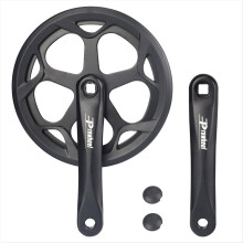 Conjunto de pedivela de bicicleta 170 mm universal quadrado conjunto de pedivela 52 dentes