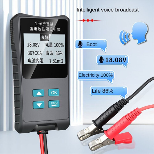 Detector de bateria 12V/24V Detecção de tensão 2