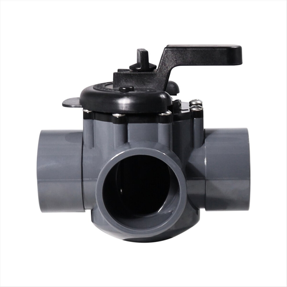 263028 3 Port Diverter Valve 2In Pvc 4852935667300