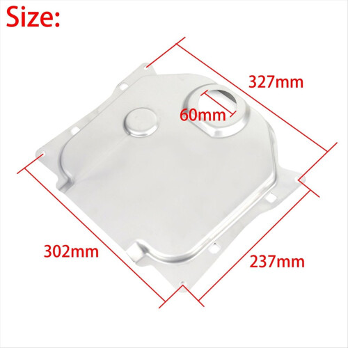 Cache-réservoir pour scooter Ruckus, pièce modifiée 1