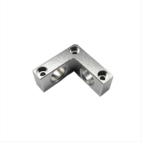 Conmutador de ángulo recto 1:1 Transmisión Engranaje cónico (Eje de 4 mm a 5 mm) 2