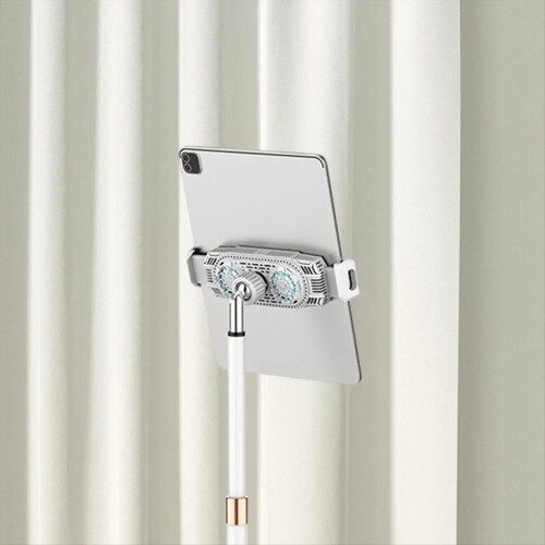 Mobile Phone Radiator with Bracket Adjustable Stand Fans 1