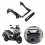 Support de navigation pour pare-brise de moto ADV350 4