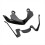 Headlight Bird Beak Lower Spoiler Front Deflector Kit for 6