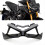 Headlight Bird Beak Lower Spoiler Front Deflector Kit for 3