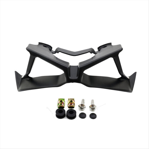 Headlight Bird Beak Lower Spoiler Front Deflector Kit for
